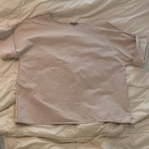 COS cream top. Boxy fit